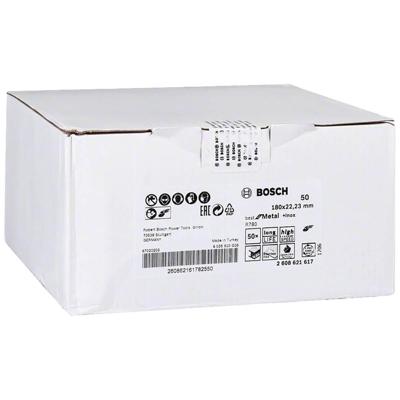 Bosch Accessoires Fiberschijf 180, K50 BFM+I - 2608621617