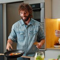 Set van 3 Taurus Best Moments koekenpannen 18/22/26cm - thumbnail