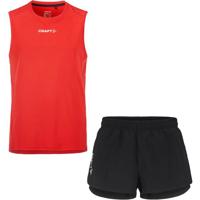 Craft Singlet Korte Legging Set Heren - thumbnail