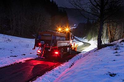 Flitsl.set BST HOR geel vast 11-30V 2XD012160851