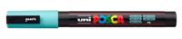 Uni POSCA paintmarker PC-3M, 1,5 mm, zeegroen - thumbnail