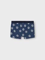 Name-it 3-pak jongens boxershorts - &apos;&apos;Dark Denim Football&apos;&apos; - Voetbalk jongens onderbroeken blauw - thumbnail