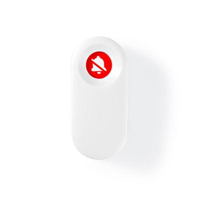 Draadloze Deurbelset | Netvoeding | 1x CR2032 | Volume: 80 dB | Signaalbereik: 300 m | 36 Melodiën