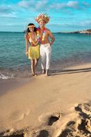 Strand hoed Stro - thumbnail