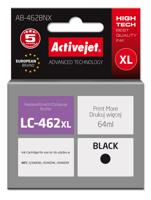 Activejet AB-462BNX inkt voor Brother printer, Brother LC-462XLBK; Supreme; 64 ml; zwart. - thumbnail