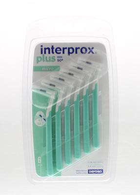 Interprox Interprox Plus Ragers Micro Groen (6st)