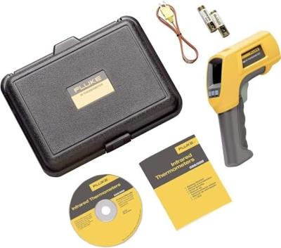 Fluke 566 Infrarood-thermometer Optiek 30:1 -40 - +650 °C Contactmeting Fluke 566 Infrarood-thermometer Optiek 30:1 -40 - +650 °C Contactmeting