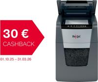 Rexel Optimum Auto+ 100X papiervernietiger - thumbnail
