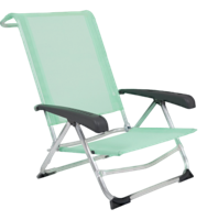 Redwood Tule Strandstoel (excl. hoofdkussen) - thumbnail