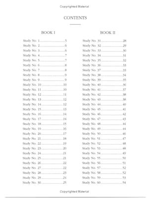 G. Schirmer Franz Wohlfahrt - 60 Studies, Op. 45 Complete Books 1 and 2 voor viool
