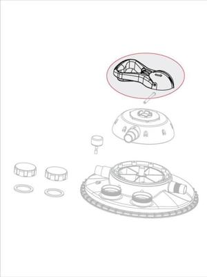 Hendel en pin cc ng 25/50/75/100 Velda - Velda