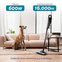 Steelstofzuiger Grunkel ASP-ROLLER 600 W - thumbnail