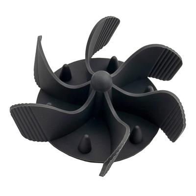 Eat Slow Live Longer Gobble Stopper M Grey