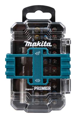 Makita Accessoires E-13552 | Slagschroefbitset | 31-delig | 25mm | Impact Premier - E-13552 - thumbnail
