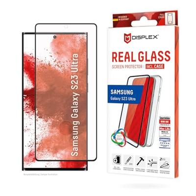 DISPLEX neu 01780 Screenprotector (glas) Samsung Galaxy S23 Ultra 1 stuk(s) Krasvast - thumbnail