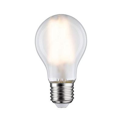 Paulmann 28618 LED-lamp Energielabel E (A - G) E27 7 W Warmwit (Ø x h) 60 mm x 106 mm 1 stuk(s)