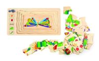 Small Foot rupsje nooitgenoeg lagenpuzzel, 36dlg. - thumbnail