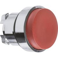 Schneider Electric ZB4BH4 ZB4BH4 (Ø) 22 mm Zonder markering Chroom, Rood 1 stuk(s) - thumbnail