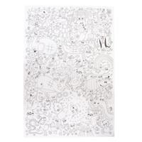 Wins Holland Megagroot tafelkleed om in te kleuren, 98x68cm - thumbnail