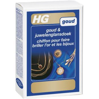 HG Goud Glansdoek - 30 x 30 cm
