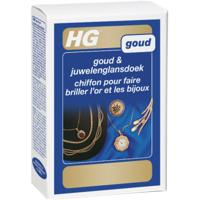 HG Goud Glansdoek - 30 x 30 cm - thumbnail