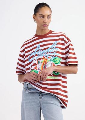 Stieglitz Jovita Oversized T-Shirt | Bruin