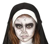 Griezelig Non Kostuum Kind - thumbnail