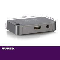 Marmitek: Split 312 UHD HDMI splitter - thumbnail