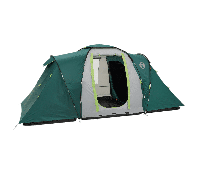 Coleman spruce falls 4 tent (donkergroen/lichtgrijs) - thumbnail
