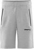 Craft 1910901 Core Soul Sweatshorts Jr - Grey Melange - 122/128 - thumbnail
