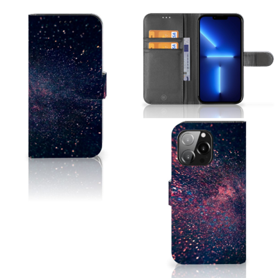 iPhone 13 Pro | Book Case | Stars | Portemonnee hoesje