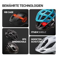 Ked Fietshelm meggy ii trend xs (44-49cm) - racer - thumbnail