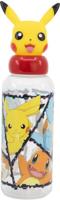 Pokémon drinkfles 3d waterfles pokemon, 560ml - thumbnail