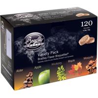 Bradley 5 Flavor Variety Pack rookhout - thumbnail