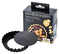 Birkmann Quichevorm / Taartvorm / Bakvorm met losse bodem Premium Baking ø 10 cm - 6 Stuks - thumbnail