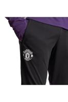 adidas Manchester United Trainingsbroek 2025-2026 Zwart Wit Paars - thumbnail