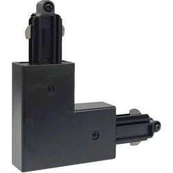 Highlight 1-faseTrack corner right zwart - O5111.01