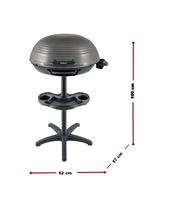Steba VG325 BBQ grill met XXL grilloppervlak rond 48cm op statief - thumbnail
