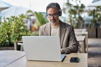 Yealink Yealink Headset WH64 Dual Teams On Ear headset Zwart - thumbnail