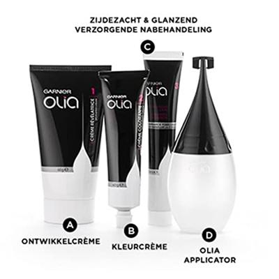 Garnier Olia 1.0 night black 1 Set