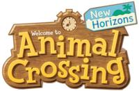 Animal Crossing New Horizons - Logo Light - thumbnail
