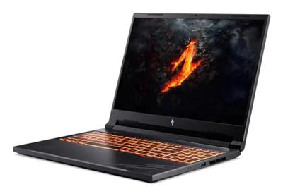 Acer Nitro V 16 ANV16-41-R8FA AMD Ryzen™ 7 8845HS Laptop 40,6 cm (16") WUXGA 32 GB DDR5-SDRAM 1 TB SSD NVIDIA GeForce RTX 4060 Wi-Fi 6E (802.11ax) Windows 11 Home Zwart