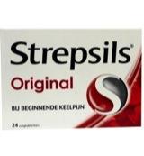 Strepsils Original 24 Zuigtabletten Strepsils Original 24 Zuigtabletten
