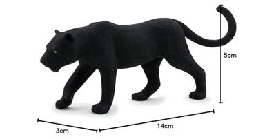 Mojo wildlife zwarte panter 387017