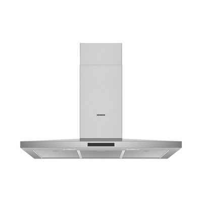 Siemens iQ300 LC96QBM50 afzuigkap Muurmontage Roestvrijstaal 610 m³/uur A