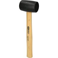 KS Tools 140.5221 140.5221 Rubberen hamer 340 g 300 mm 1 stuk(s) - thumbnail