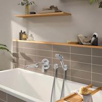 Hansgrohe Baduitloop Rebris E Chroom - thumbnail