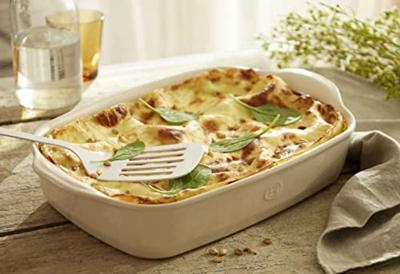 Emile Henry Ovenschaal - Argile - 36 x 23 cm / 3 liter