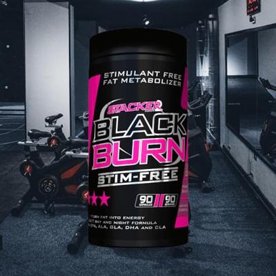 Black Burn Stim Free 90caps