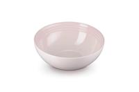 LE CREUSET - Aardewerk - Saladeschaal 24cm 2,20l Shell Pink - thumbnail